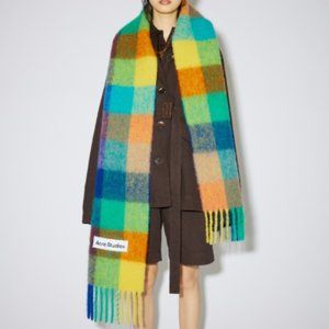 Acne Studios  Rainbow scarf brand new tagged